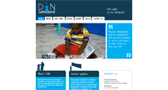 Desktop Screenshot of dansomaliland.org